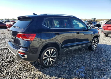 2024 Volkswagen Taos Se z USA, uszkodzony, nr VIN 3VVSX7B25RM019960